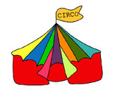 Dibujo Circo pintado por Karikike