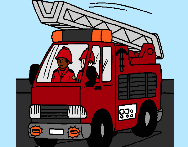 coche de bomberos
