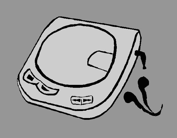 discman