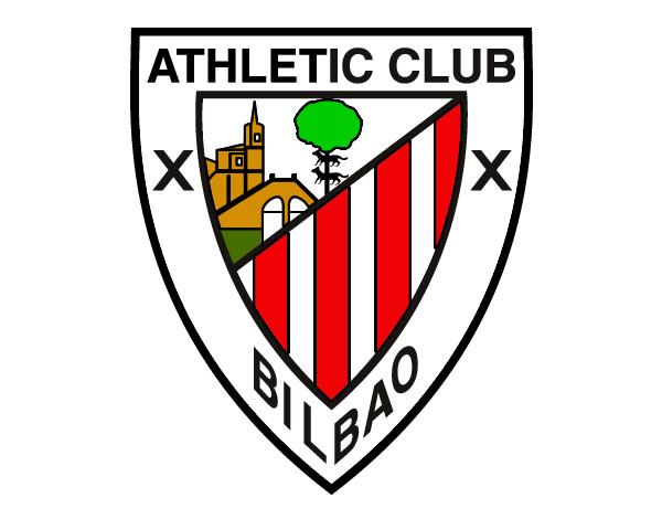 Dibujo Escudo del Athletic Club de Bilbao pintado por MartinB