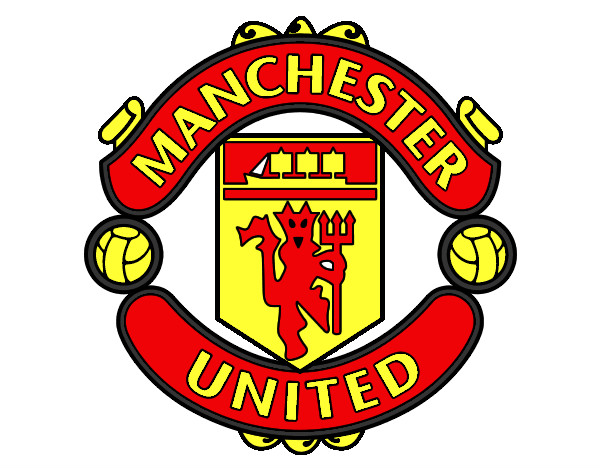 Dibujo Escudo del Manchester United pintado por MartinB