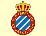 Dibujo Escudo del RCD Espanyol pintado por MartinB