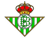 Dibujo Escudo del Real Betis Balompié pintado por MartinB