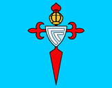 Dibujo Escudo del Real Club Celta de Vigo pintado por MartinB