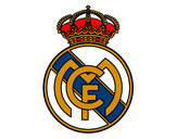 Dibujo Escudo del Real Madrid C.F. pintado por MartinB