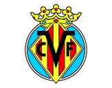 Dibujo Escudo del Villarreal C.F. pintado por MartinB