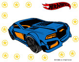 Dibujo Hot Wheels 5 pintado por santi02