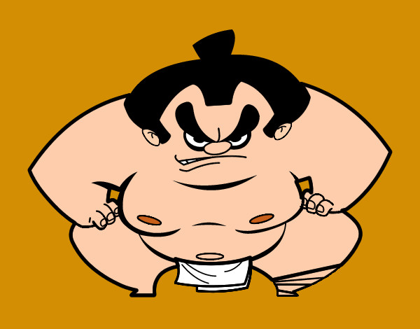 luchador de sumo