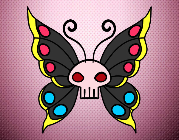 mariposa infernal