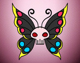 Dibujo Mariposa Emo pintado por marta3333