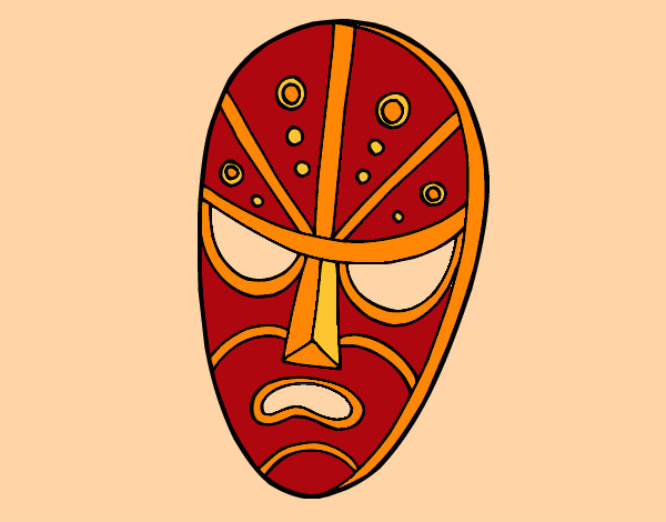 tribal mask