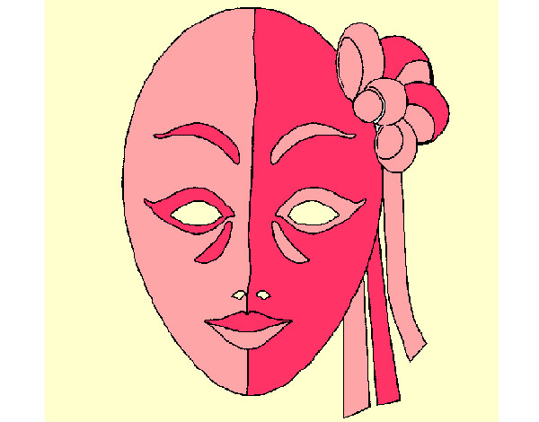 lady mask