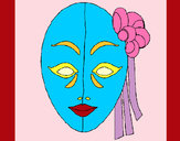 Dibujo Máscara italiana pintado por Jhasiory 