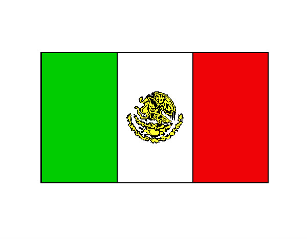 bandera de mexico