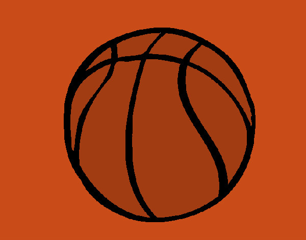 pelota de básquet