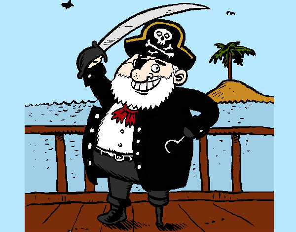 pirata a bordo