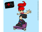 Dibujo Polly Pocket 7 pintado por Veri Veri