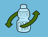 Dibujo Reciclar envases pintado por jfrkffkkf
