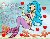 Dibujo Sirena sexy pintado por Dana65