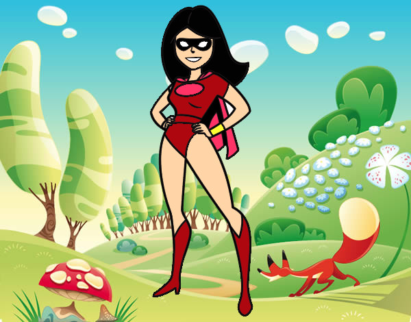 Superheroina