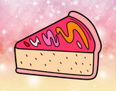 Dibujo Tarta de caramelo pintado por maryjoe