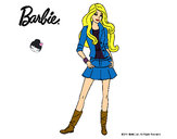 Dibujo Barbie juvenil pintado por ivi999