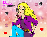 Dibujo Barbie súper guapa pintado por ivi999