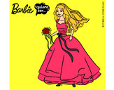 Dibujo Barbie vestida de novia pintado por shoma