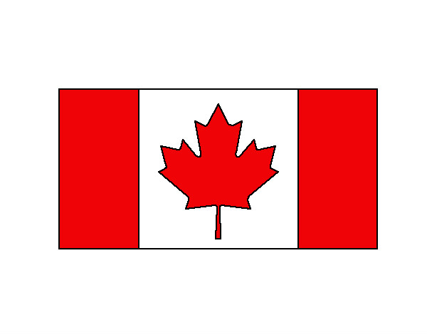 Bandera de canada
