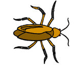 Dibujo Cucaracha pintado por gertrudius