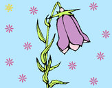 Dibujo Flor silvestre pintado por Purple