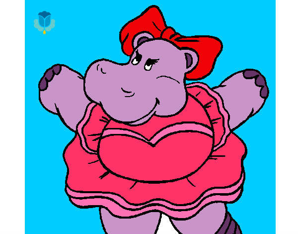 Bailarina hipopotama 
