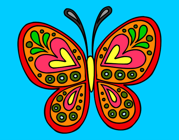 Mandala mariposa