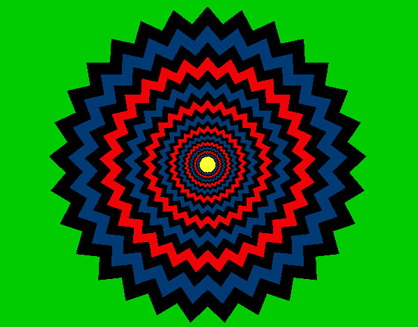 mandala 3D 0.o