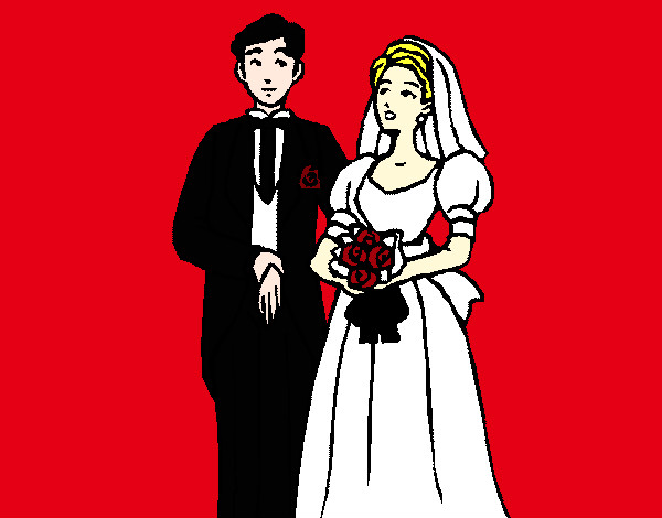 Dibujo Marido y mujer III pintado por jfrkffkkf