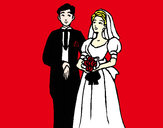 Dibujo Marido y mujer III pintado por jfrkffkkf