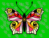 Dibujo Mariposa 20 pintado por mikuhatasu