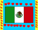 Dibujo México 1 pintado por inariama
