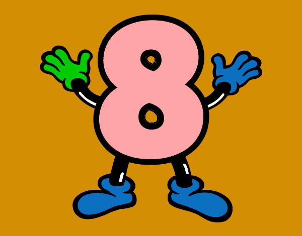 Número 8