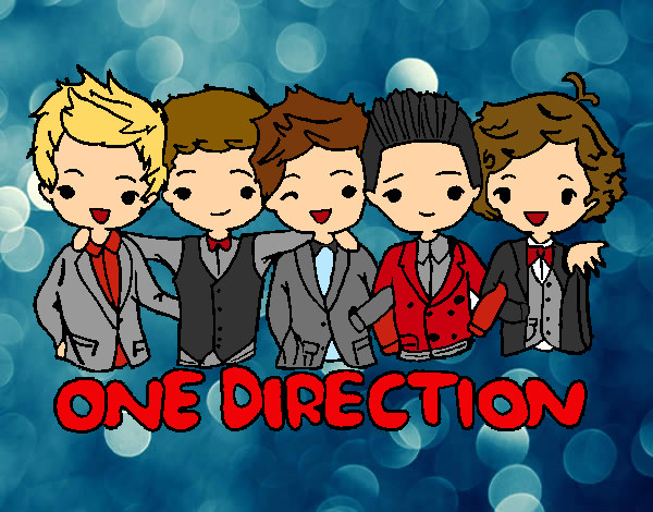 One direction.