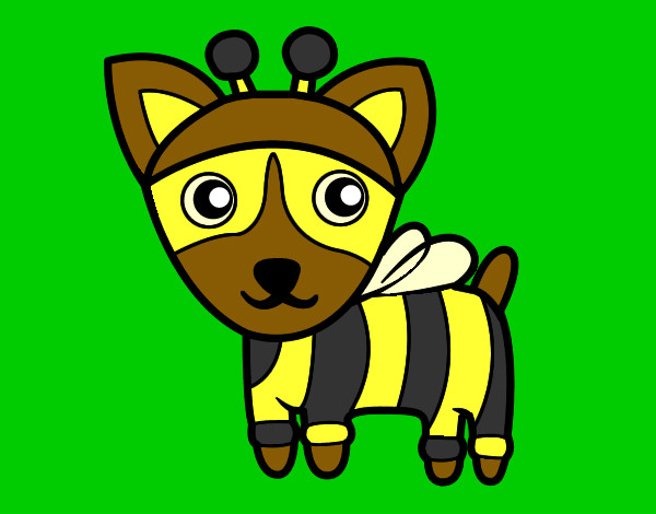 Perro-abeja