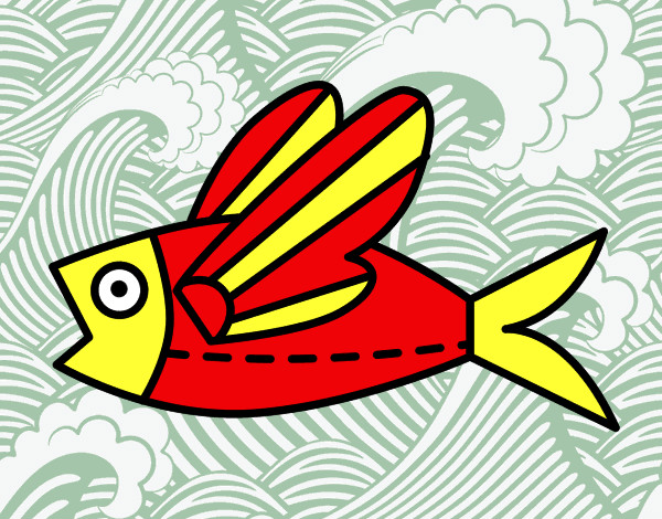 pez volador payaso