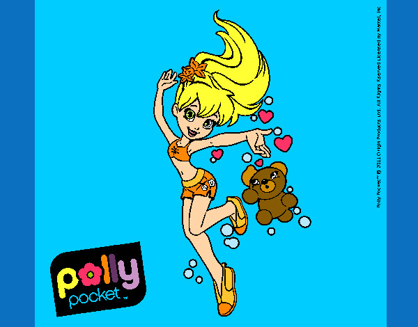 Dibujo Polly Pocket 14 pintado por NiceCute
