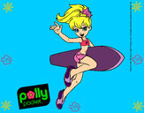 Dibujo Polly Pocket 3 pintado por SOCA2000