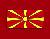 Dibujo República de Macedonia pintado por jfrkffkkf
