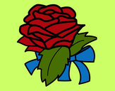 Dibujo Rosa, flor pintado por avrilsoy