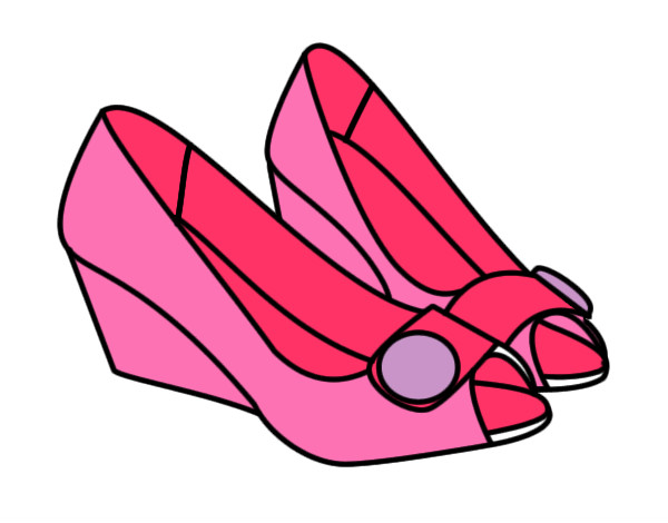 zapatos  rosas