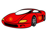 Dibujo Automóvil deportivo pintado por carlosmanu