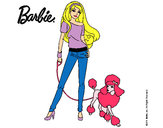 Dibujo Barbie con look moderno pintado por andre_1