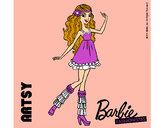 Dibujo Barbie Fashionista 1 pintado por andre_1